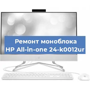 Замена термопасты на моноблоке HP All-in-one 24-k0012ur в Екатеринбурге